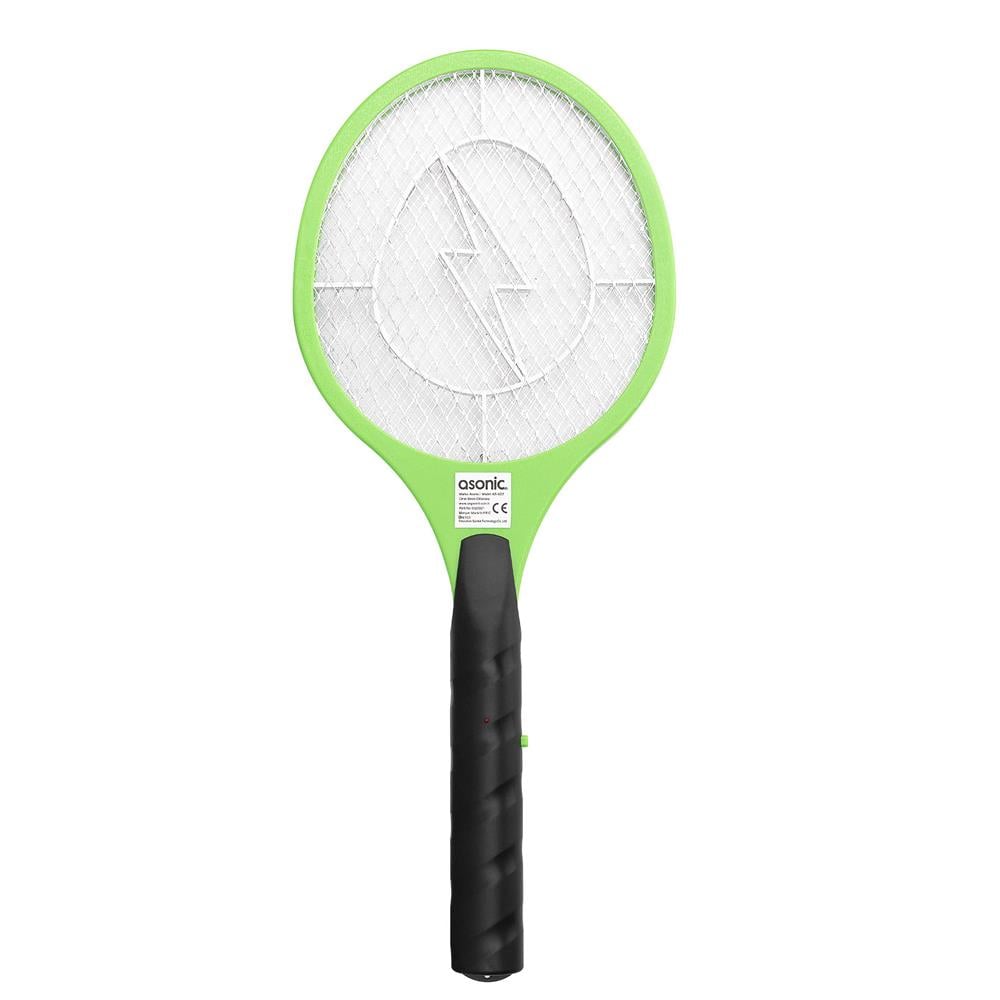 Asonic As-A22 Yeşil Kalem Pilli 2000V Çıkış Raket Sinek Öldürücü resmi