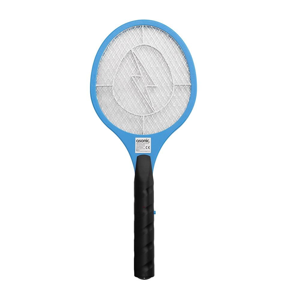 Asonic As-A22 Mavi Kalem Pilli 2000V Çıkış Raket Sinek Öldürücü resmi