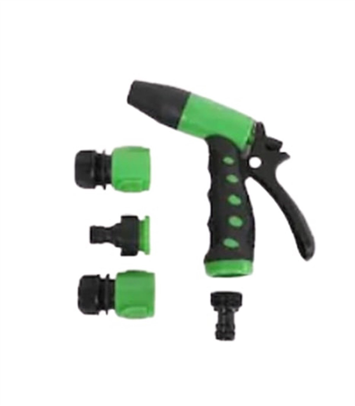 Bay-Tec Sulama Tabancası 2 Fonk. 5 Prç Mk1482 resmi