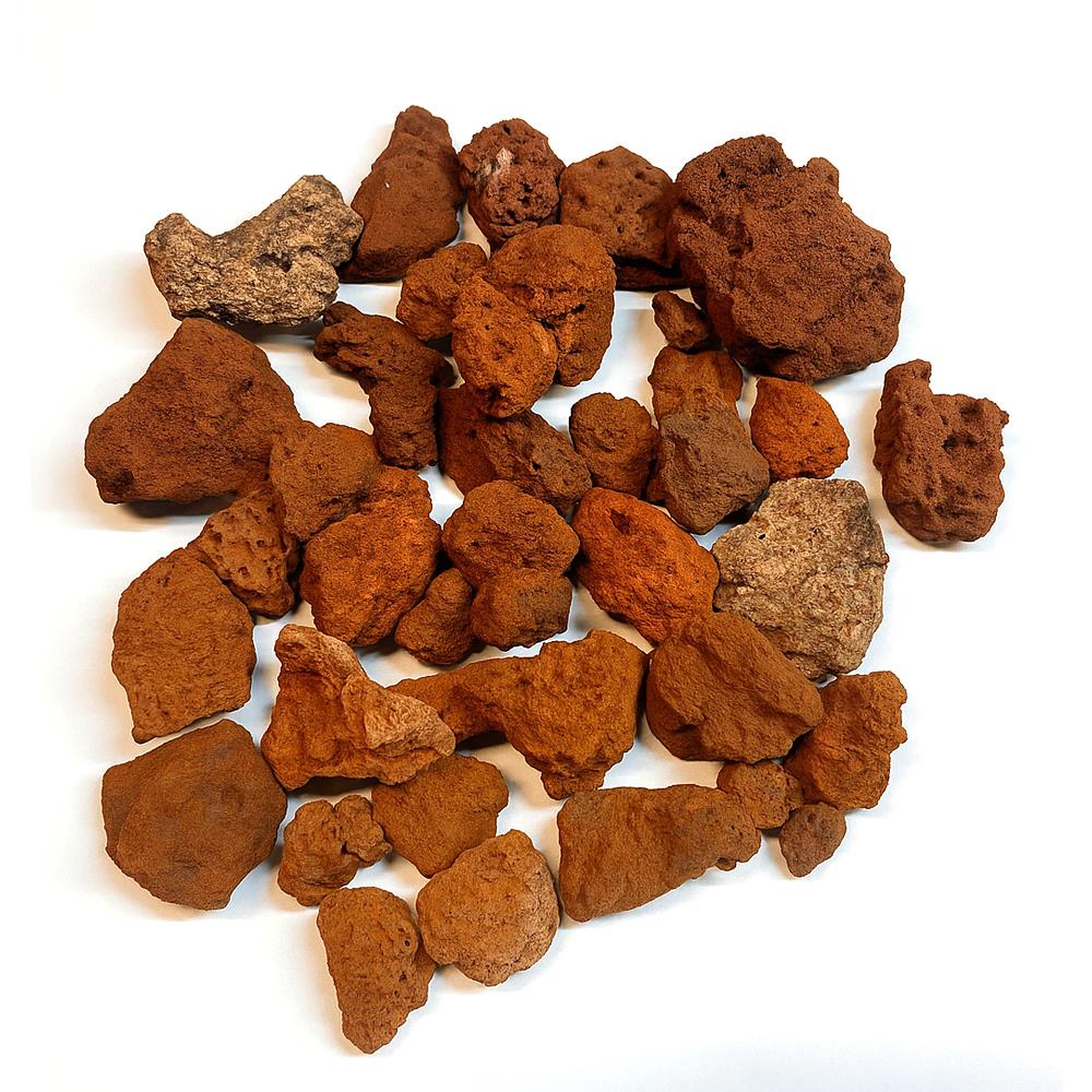 Volkanik Kırmızı Pomza Taşı 4-20mm 18kg resmi