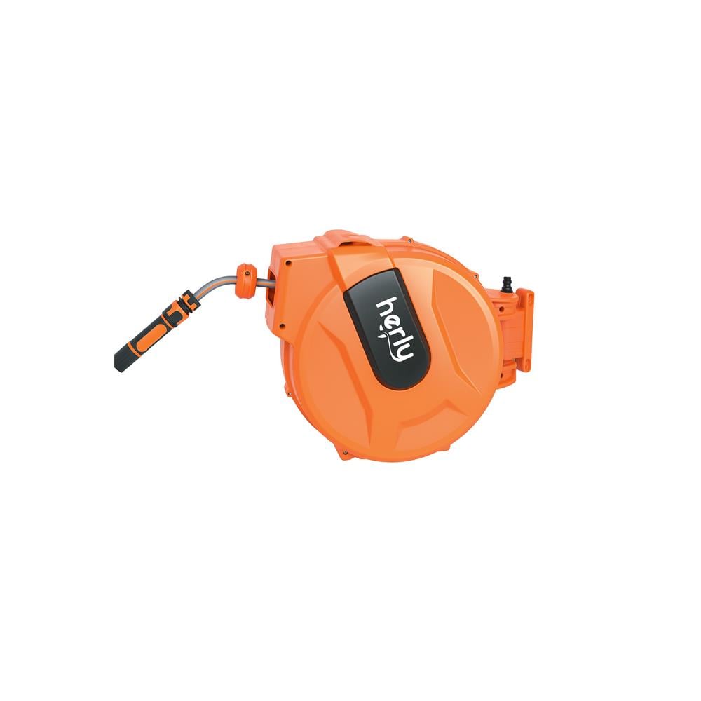 Herly Hl2301 Duvara Monte Edilebilir Otomatik Hortum Makarası 25+1.5 Metre resmi