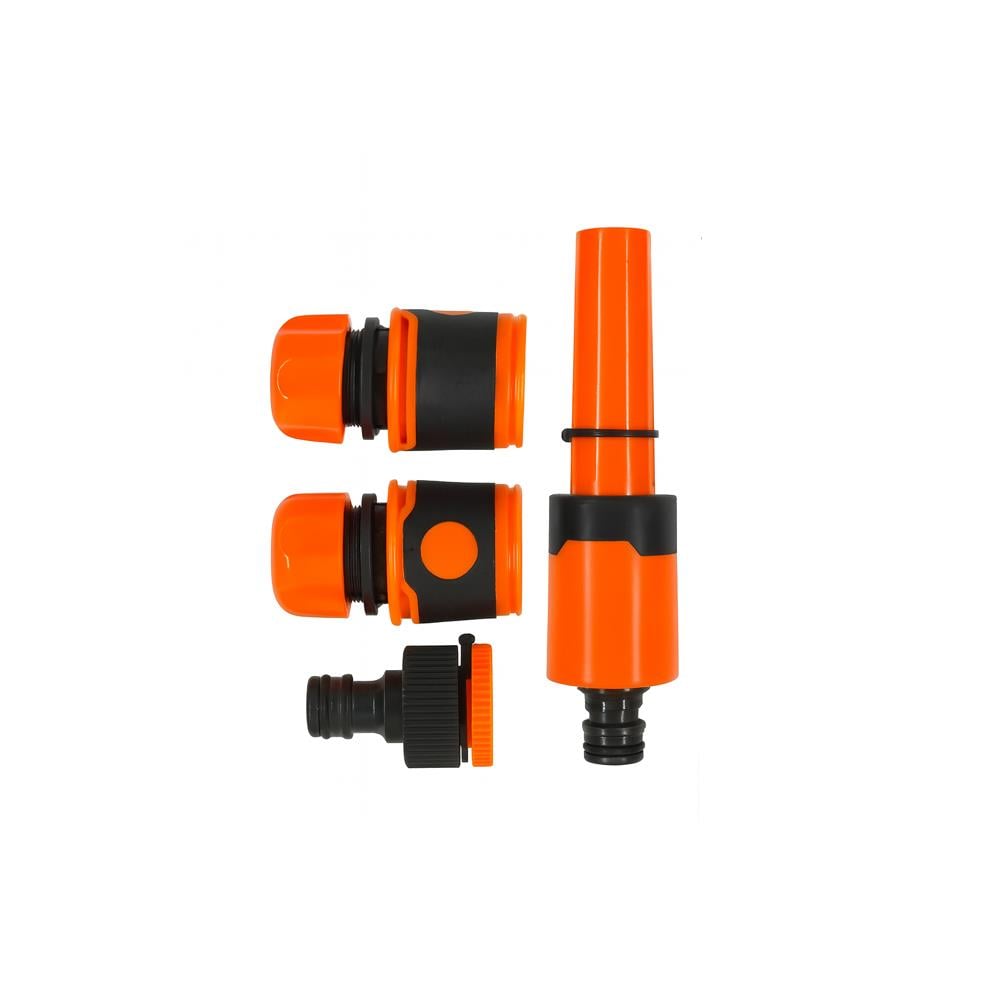 Herly Hl1204 Sprey Bahçe Sulama Tabanca Seti 4 Parça resmi