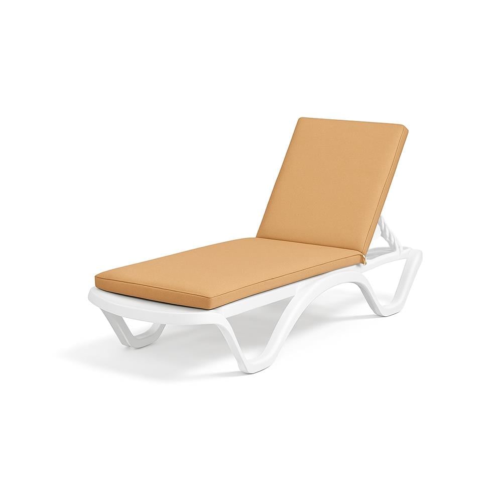 Şezlong Minderi Su Tutmaz Kumaşlı Bej resmi