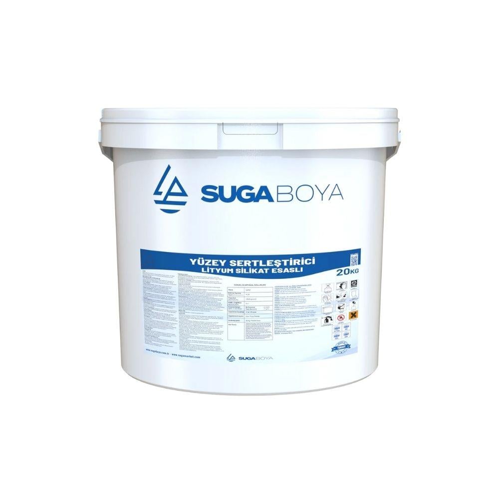 Suga Yüzey Sertleştirici Lityum Silikat Esaslı 20 Kg resmi