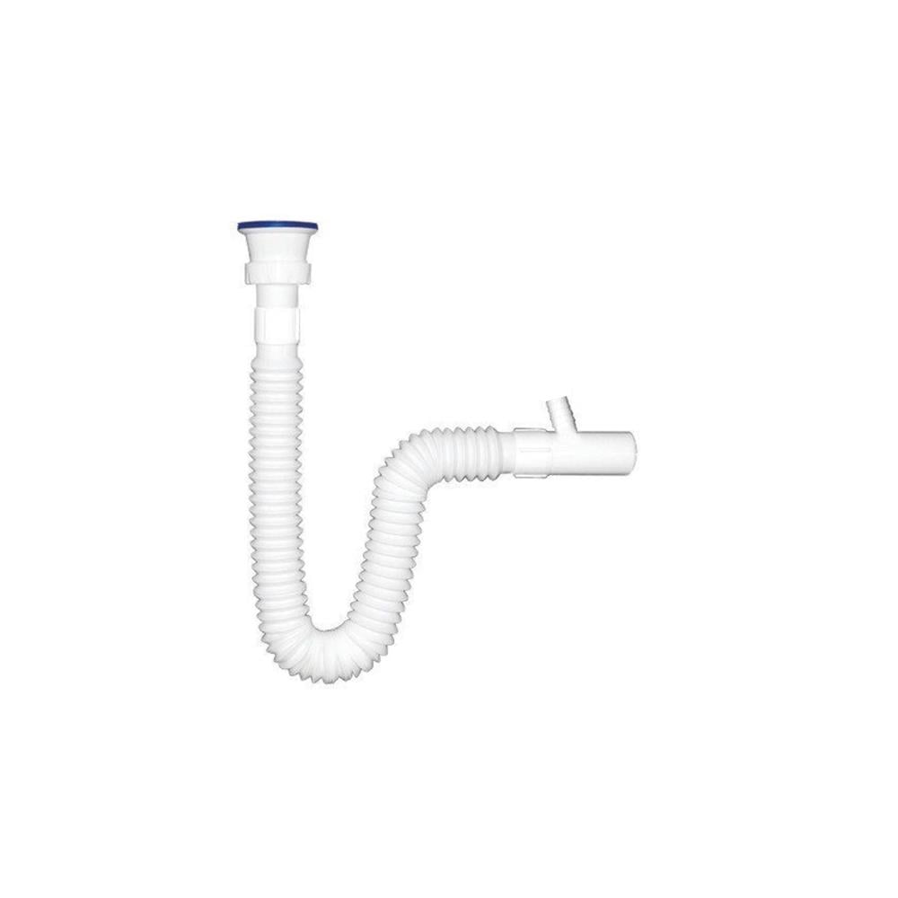 Irmak Çamaşır Makine Çıkışlı Körüklü Lavabo Sifonu resmi