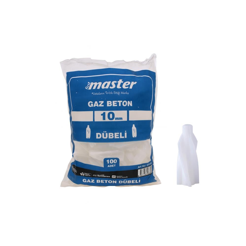 Master Ytong Gazbeton Dübeli 10 Mm (100 Lü Pk) resmi