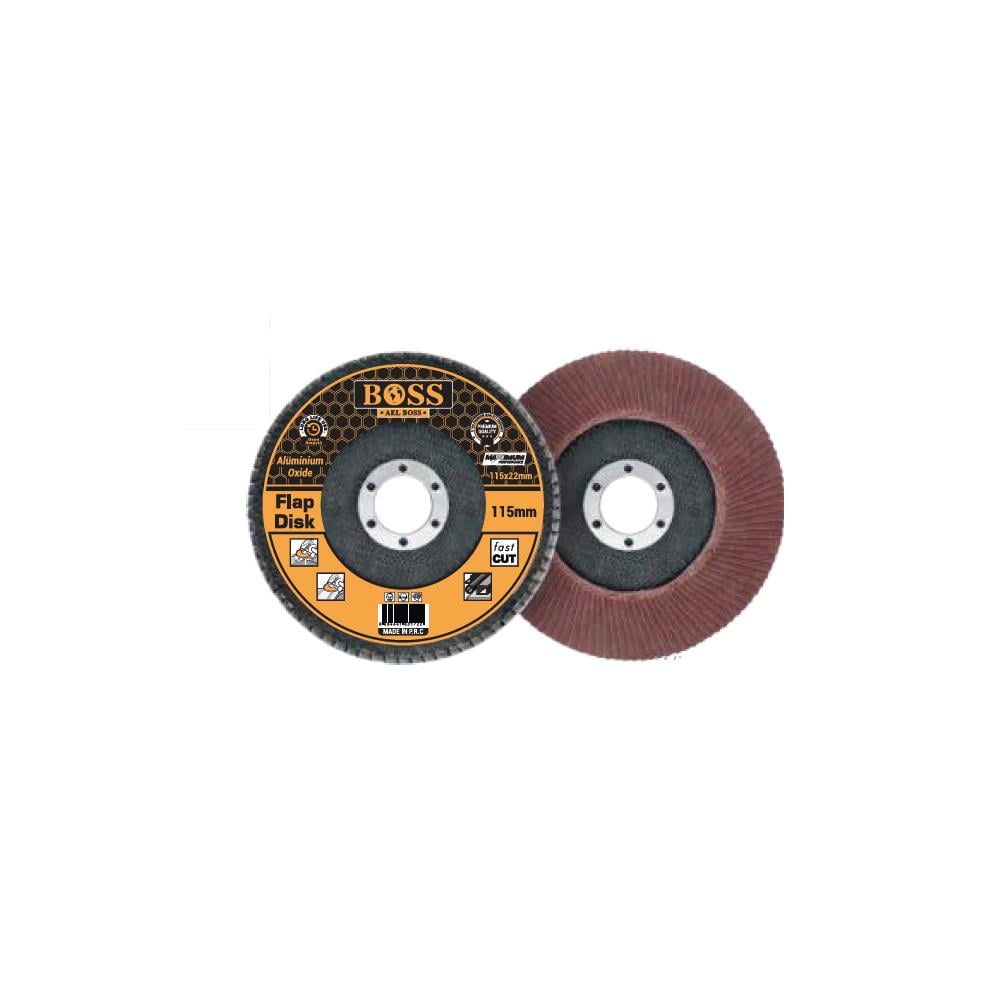 Boss 83173 Flap Disk Zımpara 115X22Mm 60 Kum resmi