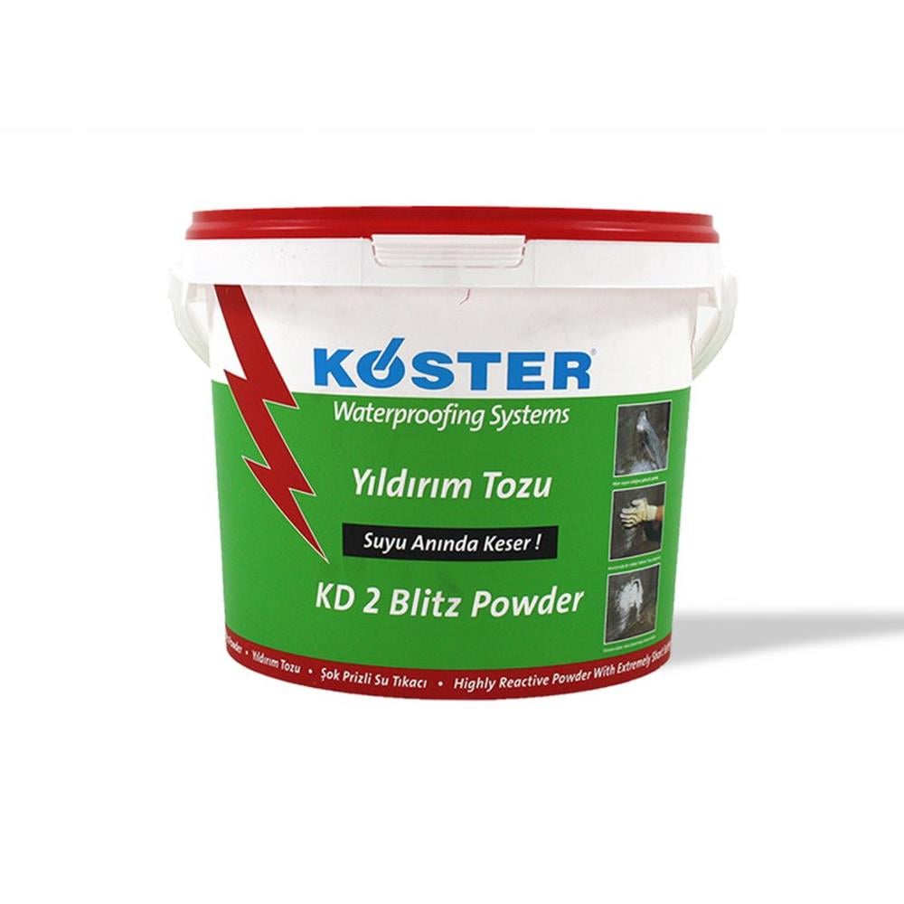 Köster Yıldırım Tozu 5 Kg resmi