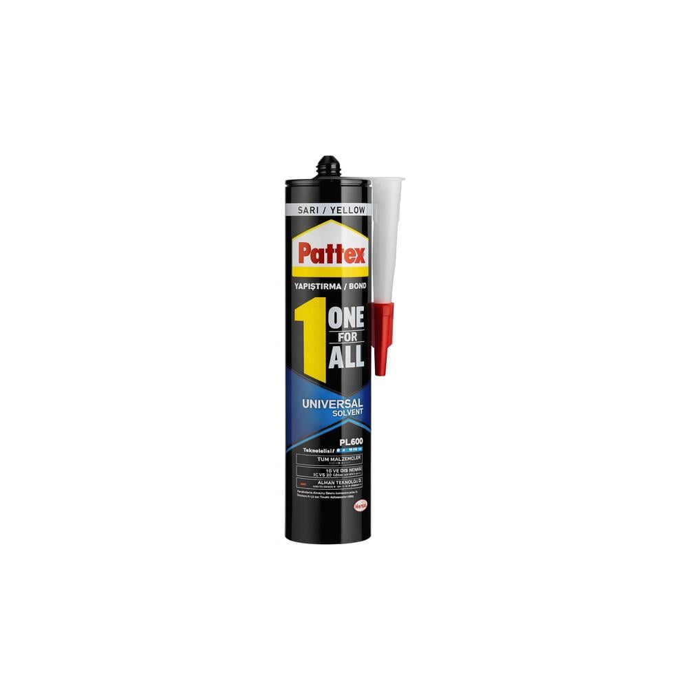 Pattex One For All Universal Montaj Yapıştırıcı 300 Ml Pl600 resmi