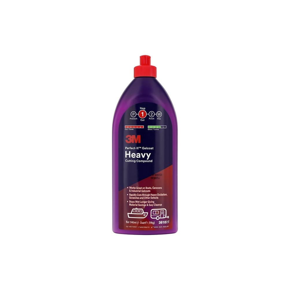 3M Perfect-it Jelkot Kalın Pasta 946 ml 36102 resmi