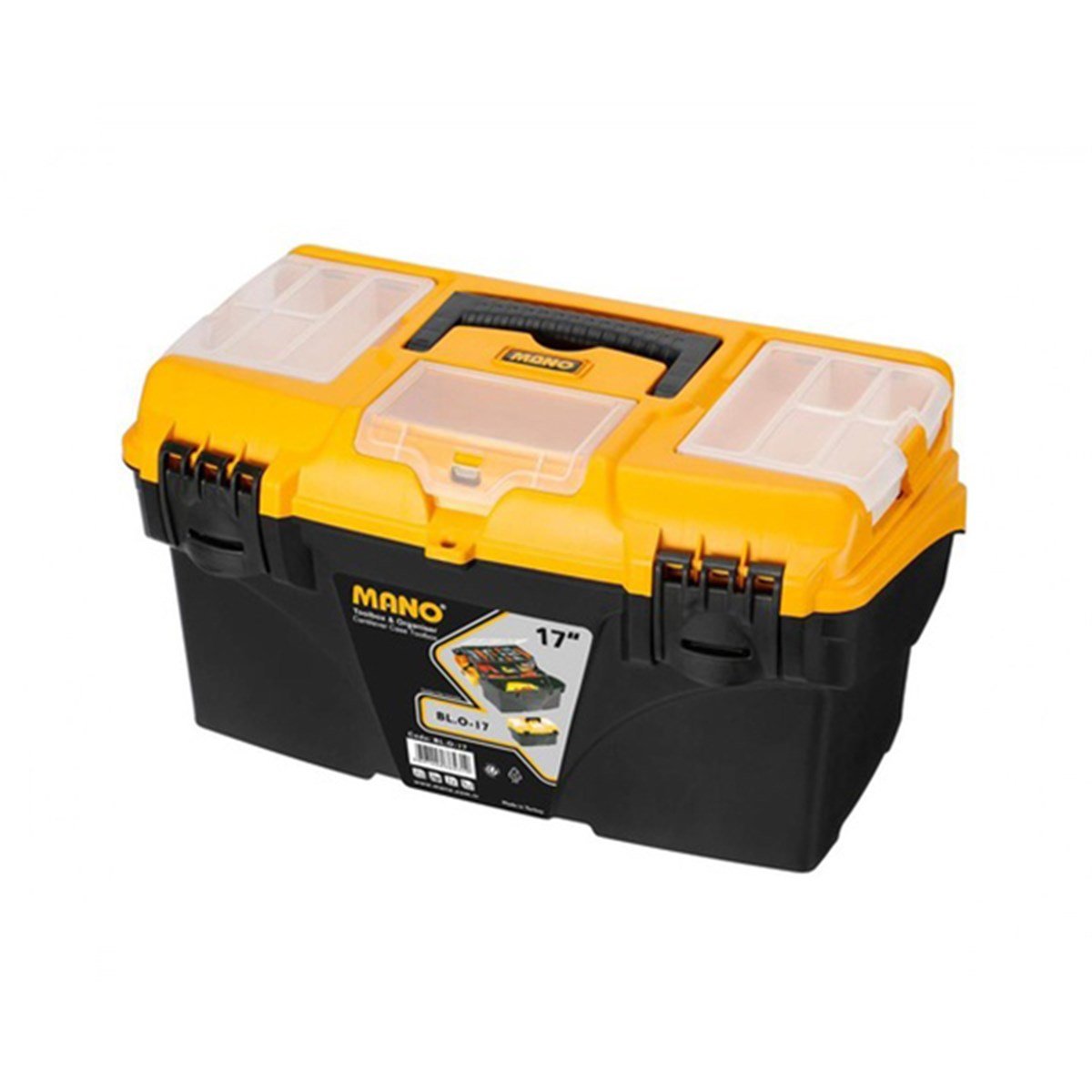 Mano Raflı Takım Çantası 17'' Bl.O-17 resmi