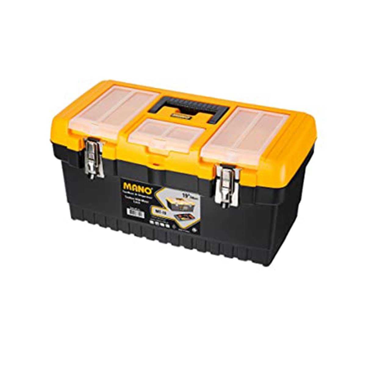 Mano Metal Kilitli Takım Çantası 19" Mt-19 resmi