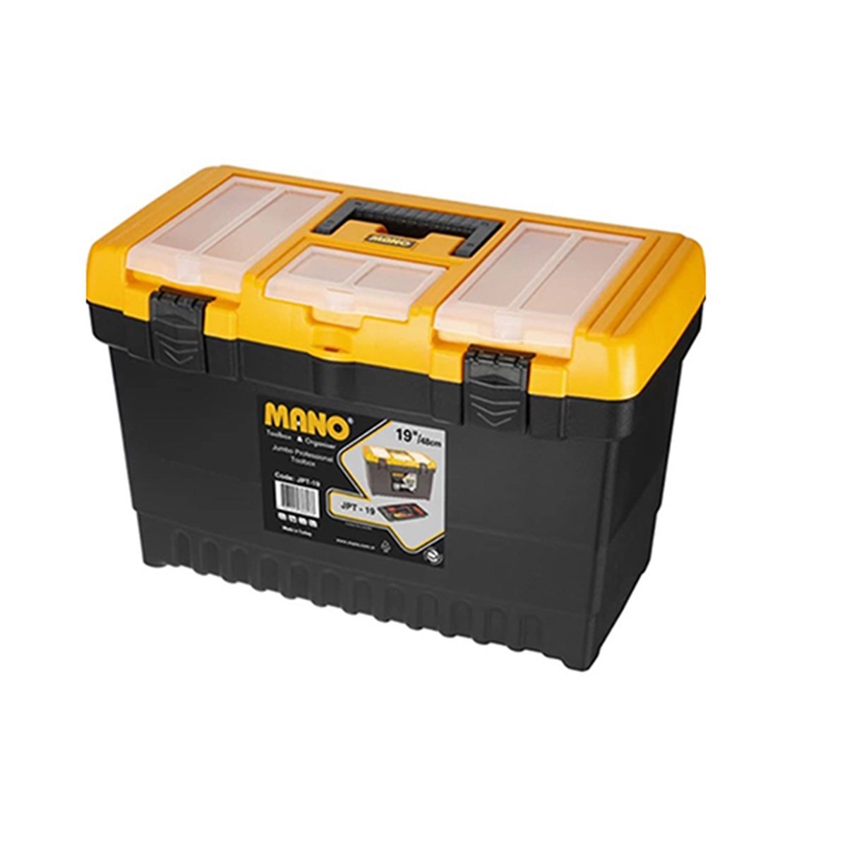 Mano Jumbo Profesyonel Takım Çantası 19'' Jpt-19 resmi