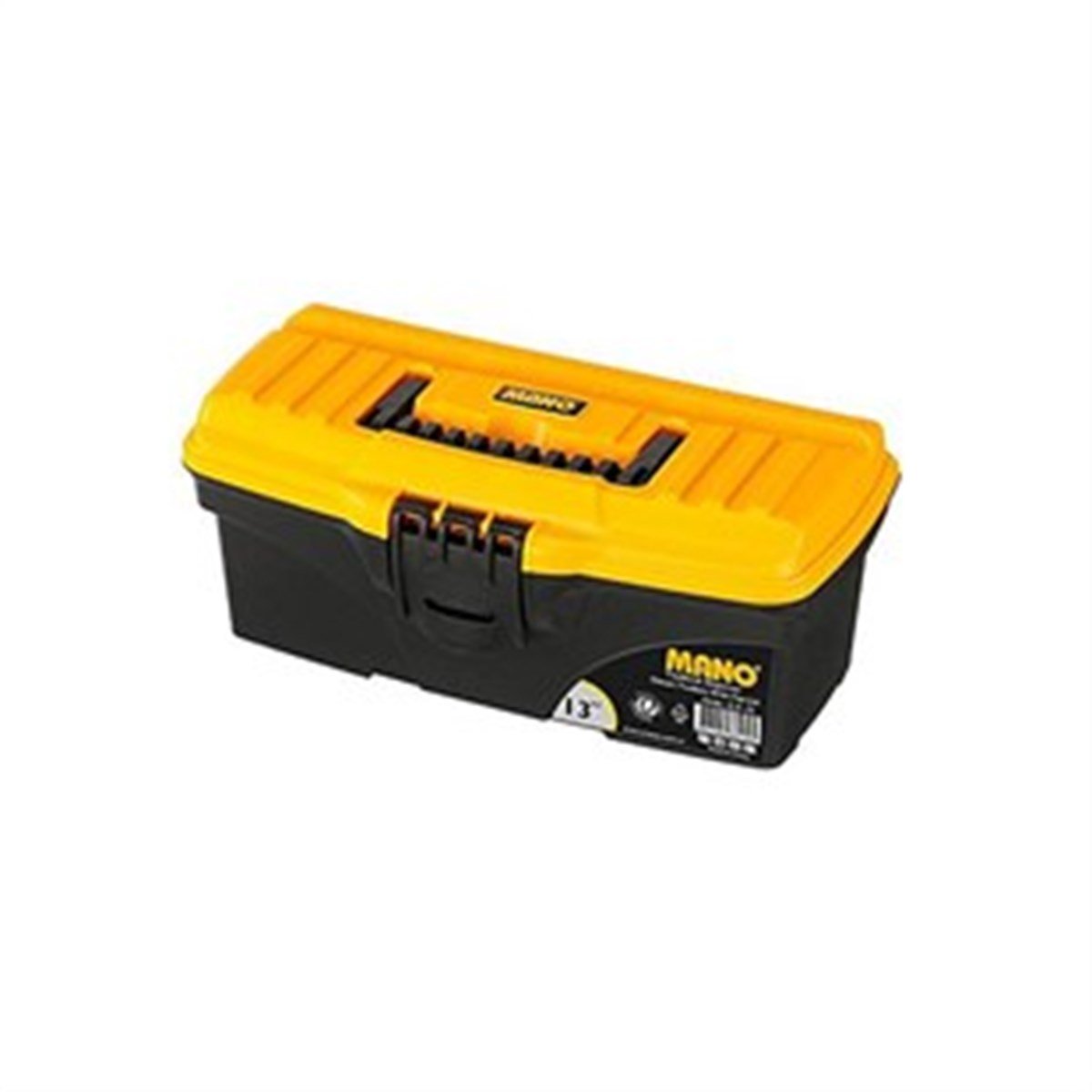 Mano Düz Kapaklı Takım Çantası 13'' C.S-13 resmi