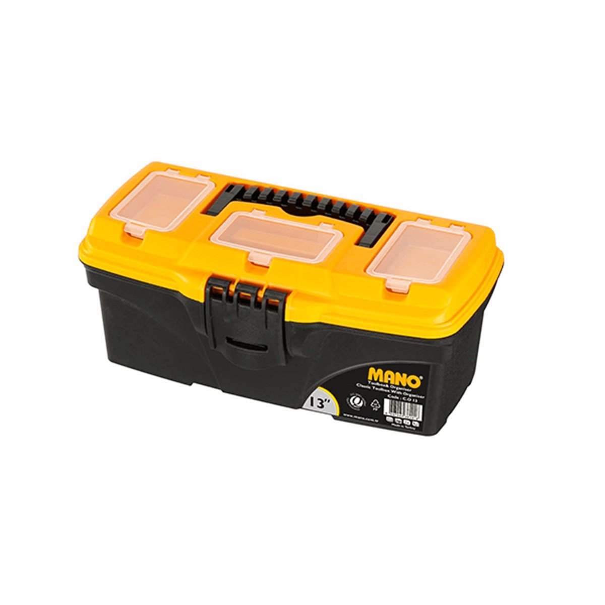 Mano Organizerli Takım Çantası 13'' C.O-13 resmi