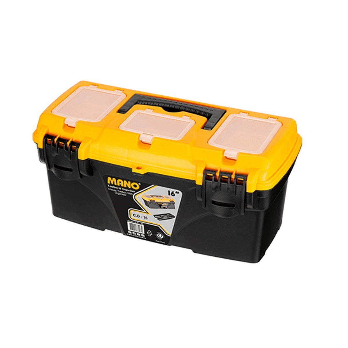 Mano Organizerli Takım Çantası 16'' C.O-16 resmi