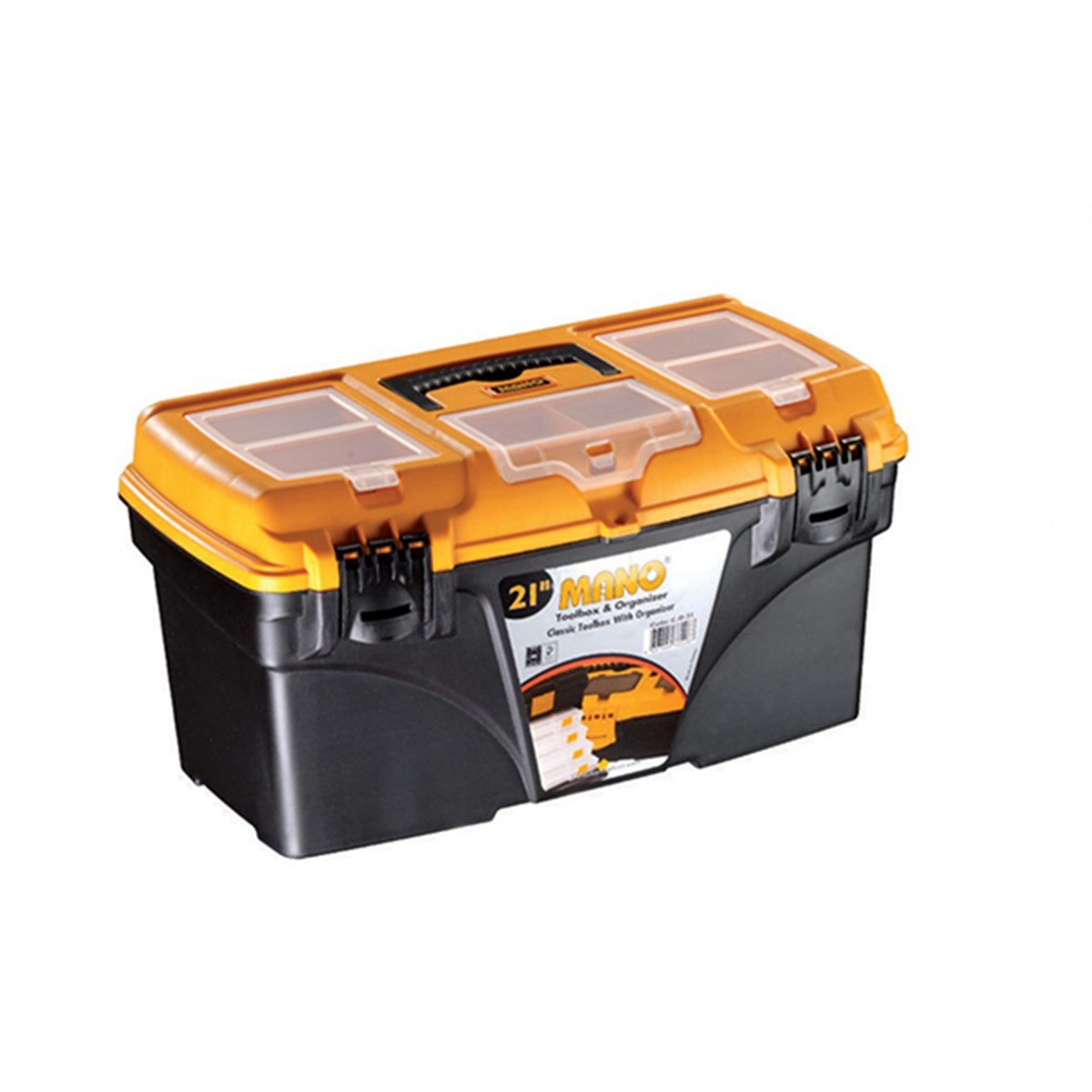 Mano Organizerli Takım Çantası 21'' C.O-21 resmi
