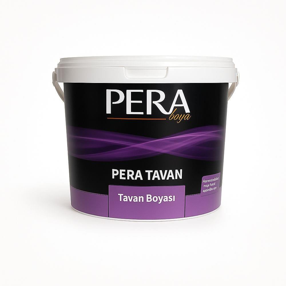 Pera Tavan Boyası 17.5 Kg Beyaz resmi