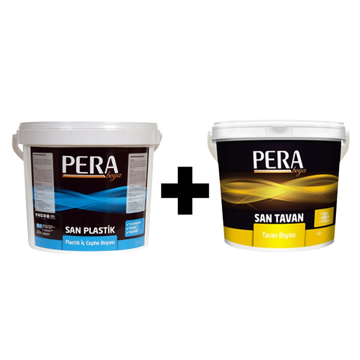 San Plastik 1+1 Boya Kampanyası Kum Beji resmi