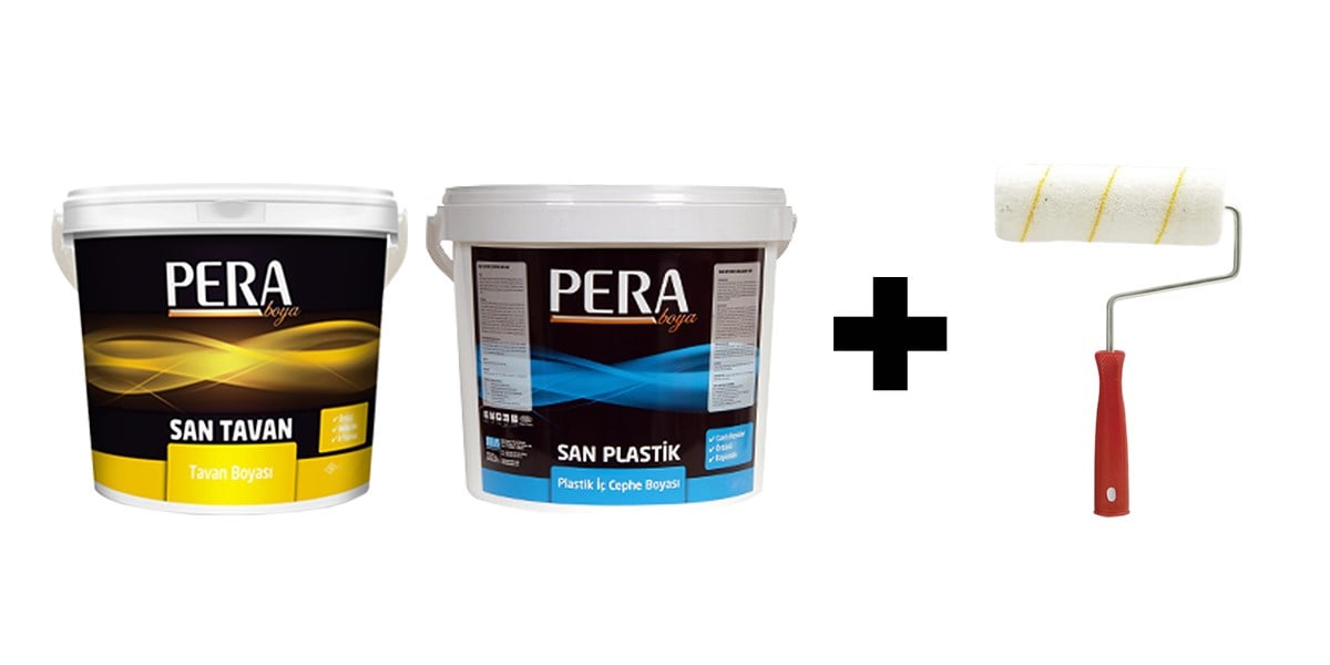 San Plastik 2+1 Boya Kampanyası Kum Beji resmi