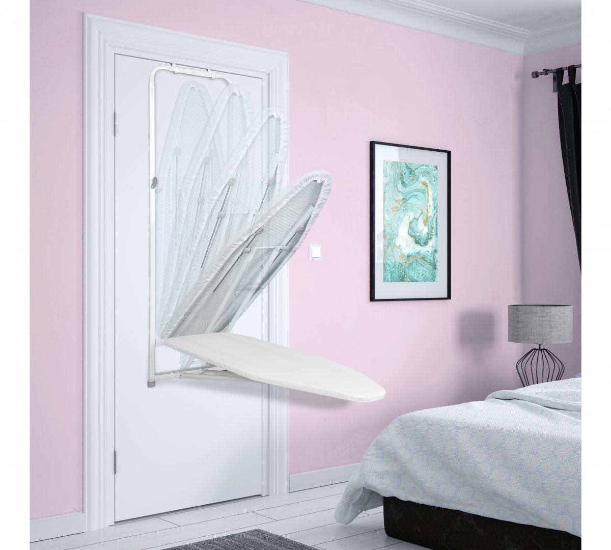 Perilla Ütü Masası Kapı Arkası 15027 resmi