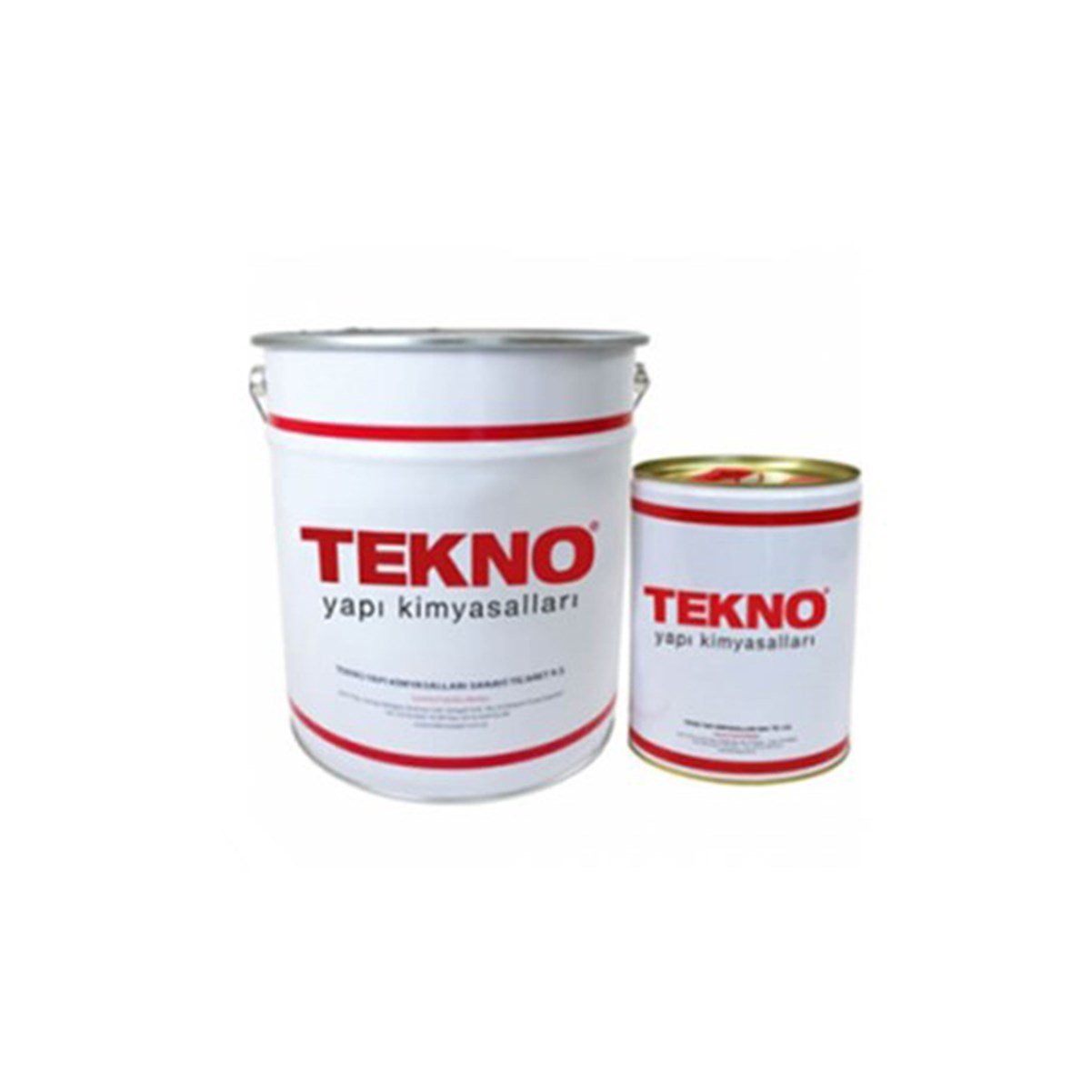 TEKNOBOND 100 Solventli Epoksi Astarı 20 Kg resmi