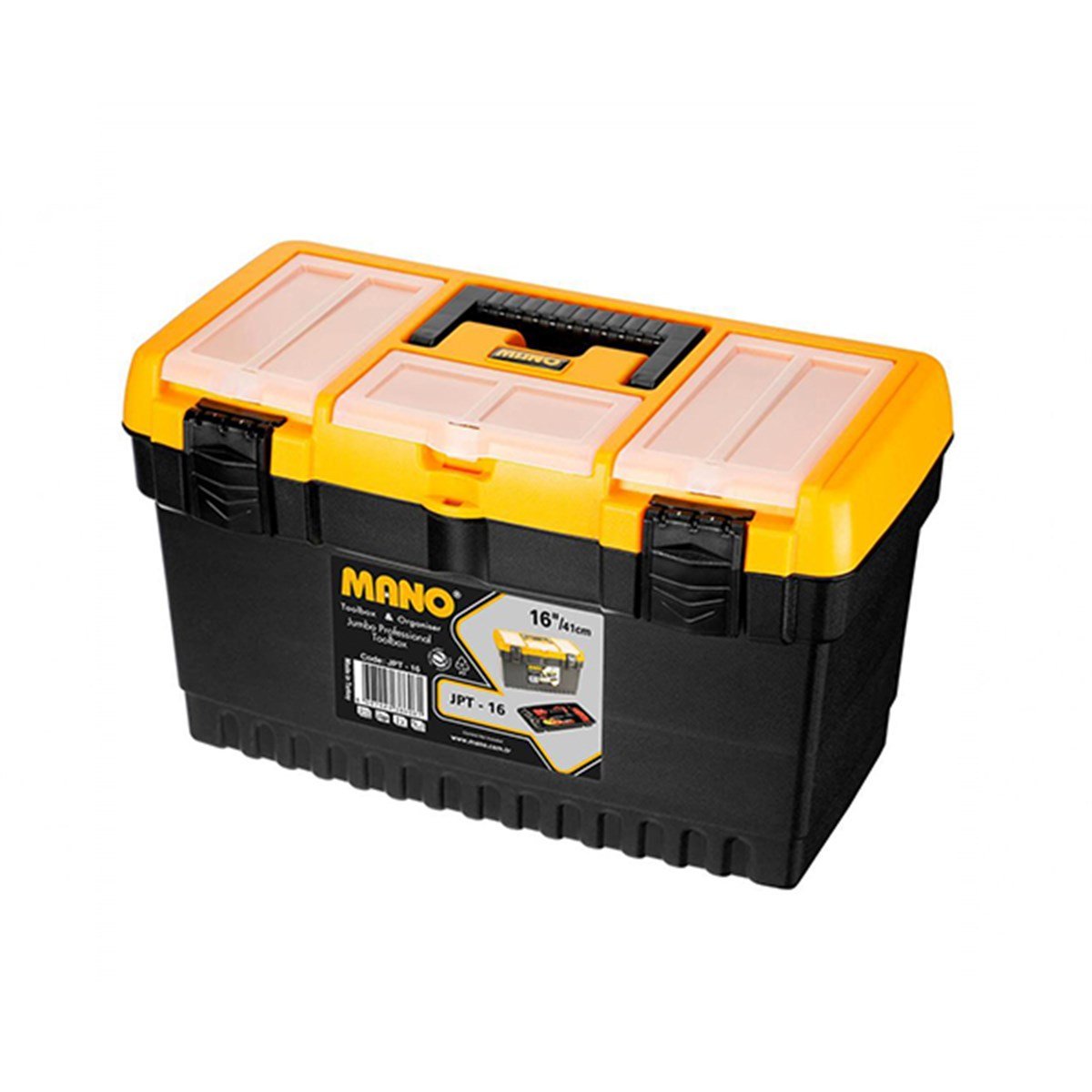 Mano Takım Çantası 16" Jumbo JPT-16 resmi
