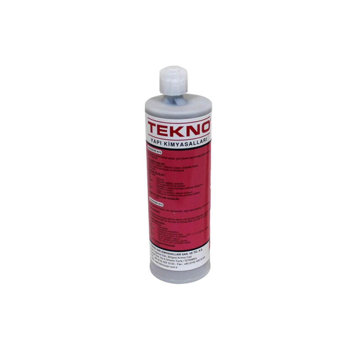 TEKNOBOND 401 S Kimyasal Dübel 410 Ml resmi
