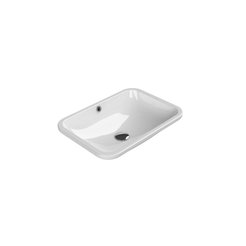 Turkuaz Cerastyle Cıty Tezgah Altı Lavabo 40X55 Cm 070400 resmi