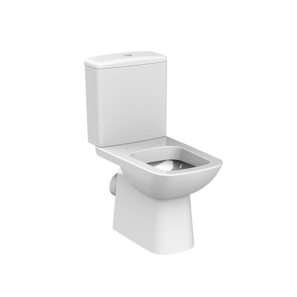 Turkuaz Duru Arkadan Çıkışlı Klozet Takımı (PP Kapak ve İç Takım Dahil) SET003018  resmi