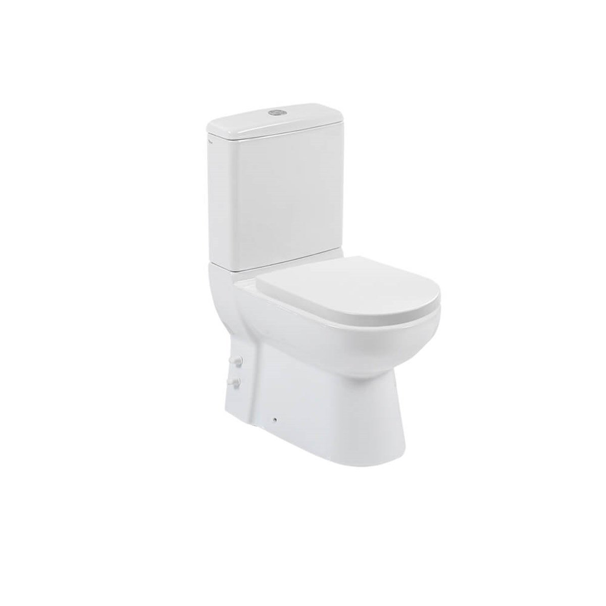 Turkuaz Bella Duvara Sıfır Klozet Takımı (PP Yavaş Kapanan Kapak ve İç Takım Dahil) Set005005 resmi