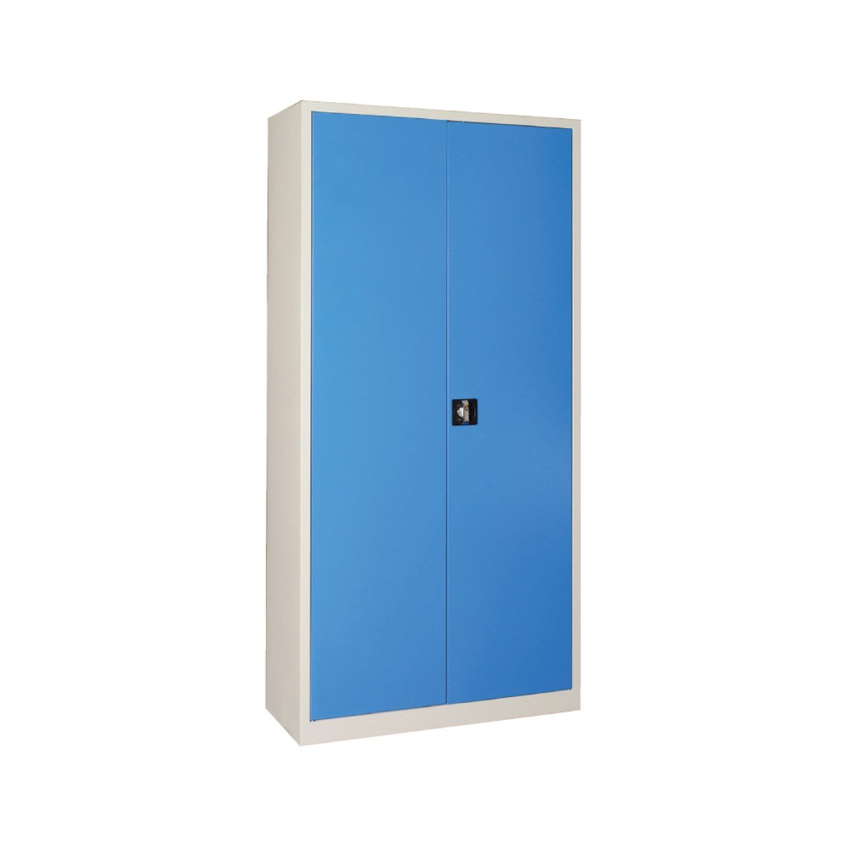 Usta Çelik Dosya Dolabı 92X40X195 U-Dsy01 Gri Gövde-Mavi Kapak resmi