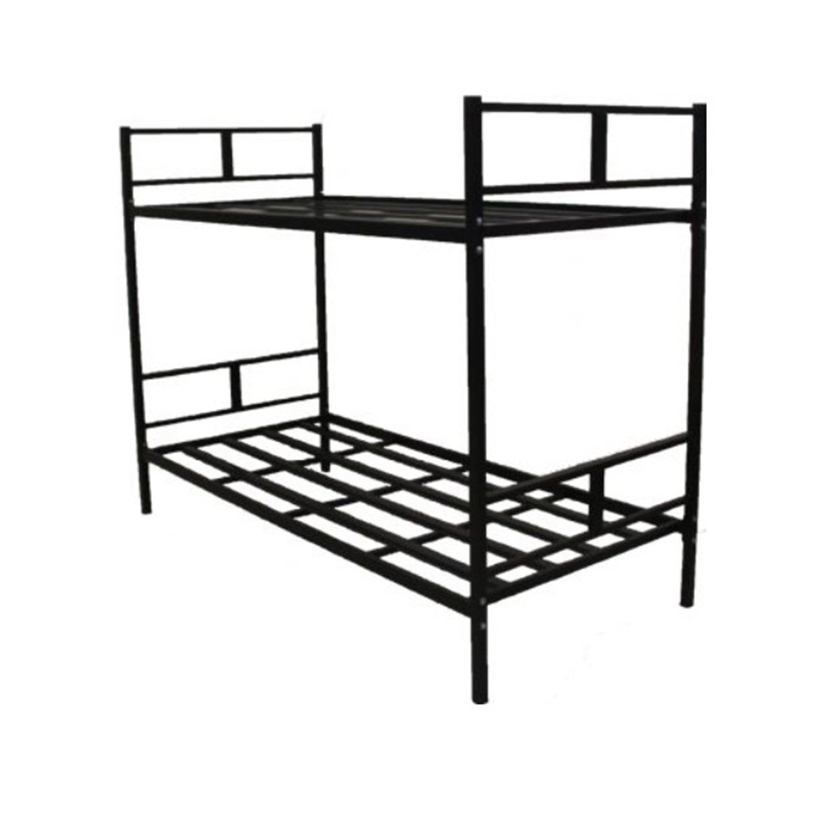 Usta Çelik 90'lık Şantiye Ranzası Çift Katlı 90X190 U-Rnz90 resmi