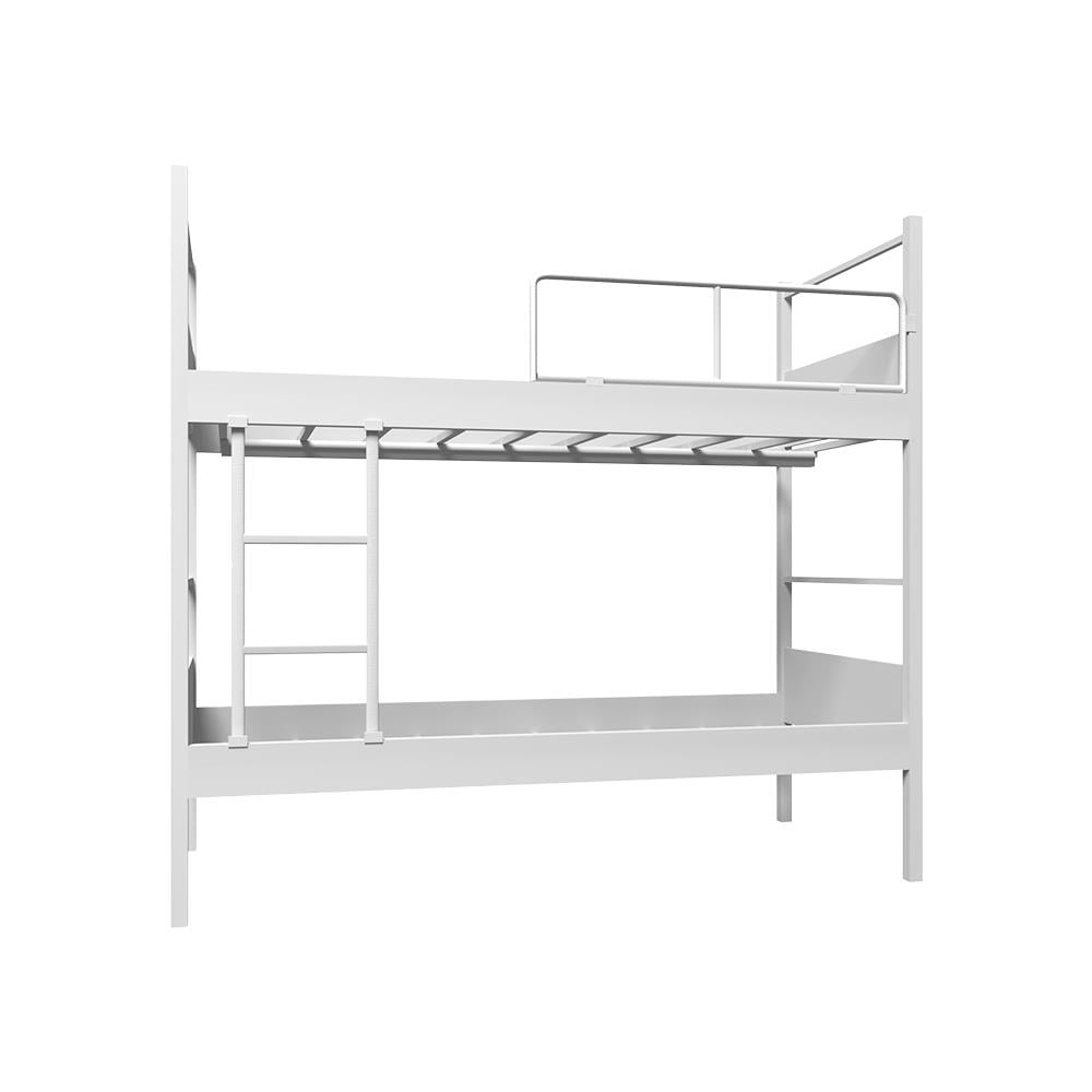 Usta Çelik Yurt Ranzası 90X190 Çift Katlı U-Rnzyurt resmi