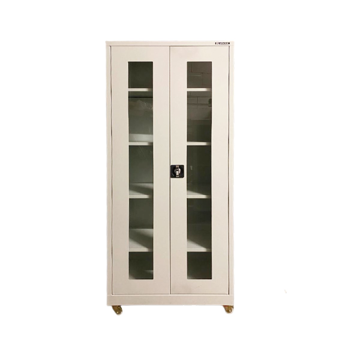 Usta Çelik Ecza Dolabı Pleksi Kapılı Tekerlekli 80X40X175 U-Ecz resmi