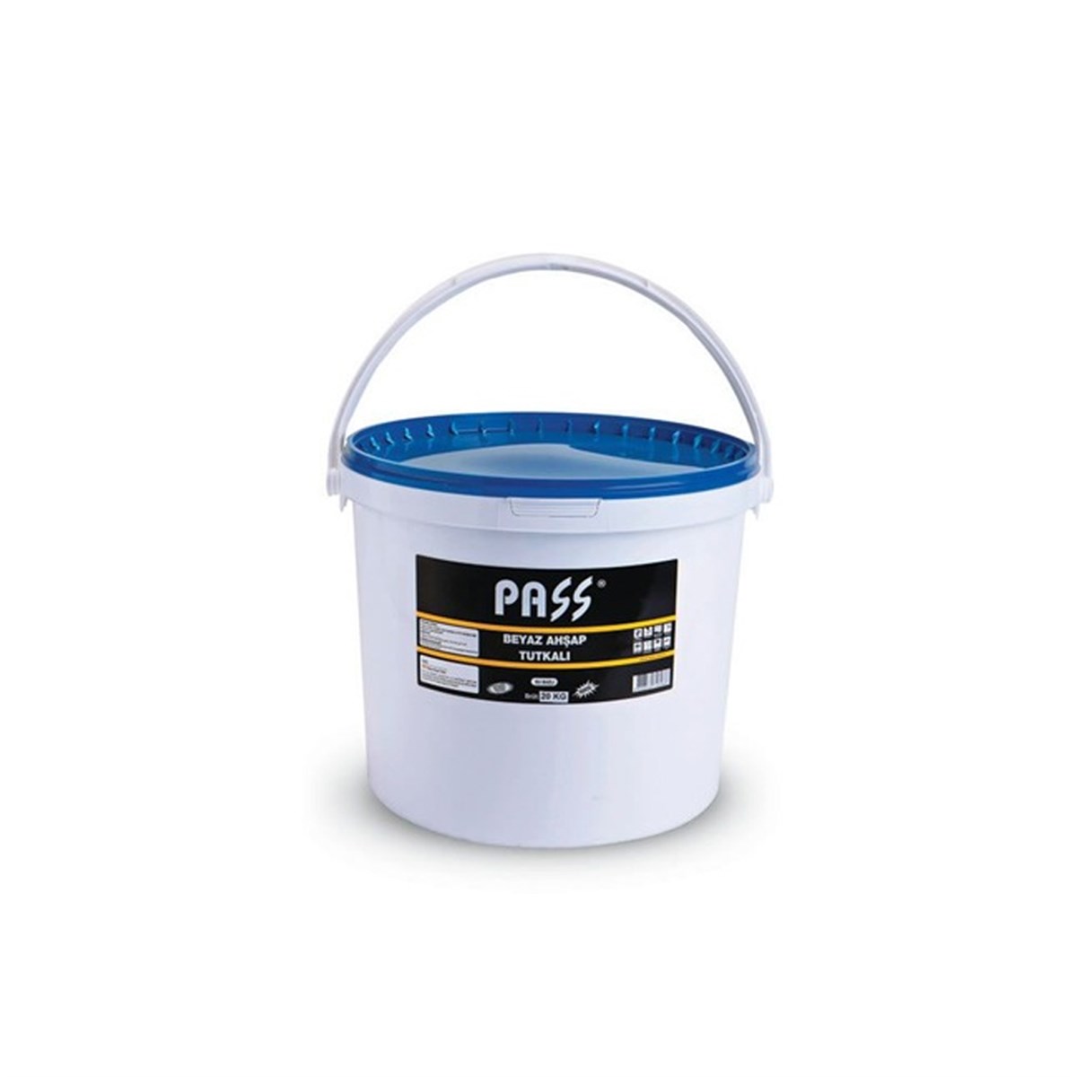 Pass Beyaz Ahşap Tutkalı Su Bazlı 20/1 resmi