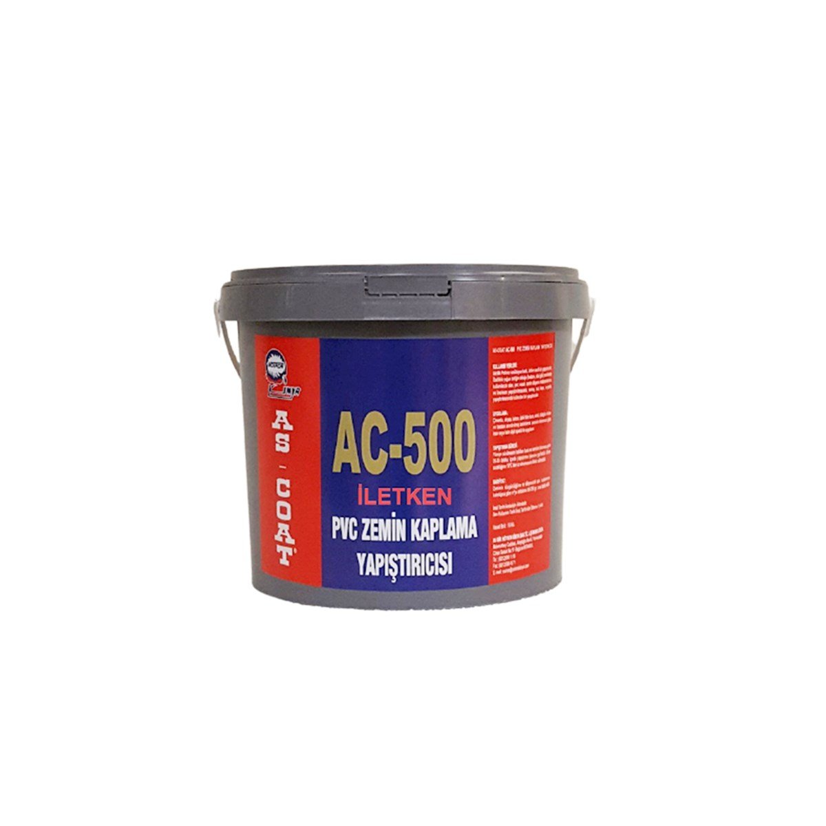As-Coat AC-500 İletken Pvc Yapıştırıcı 15 Kg resmi
