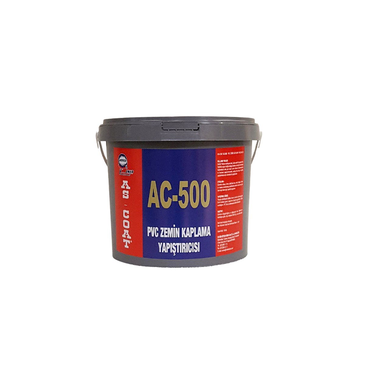 As-Coat AC-500 Yoğun Trafik Pvc Yapıştırıcı 20 Kg resmi