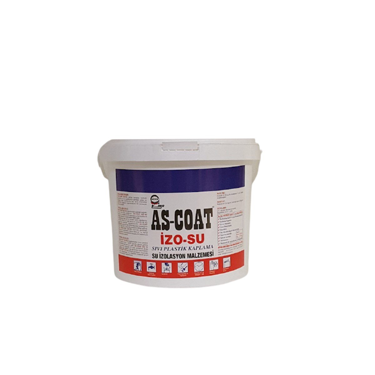 As-Coat İZO-SU İzolasyon Malzemesi 20 Kg resmi