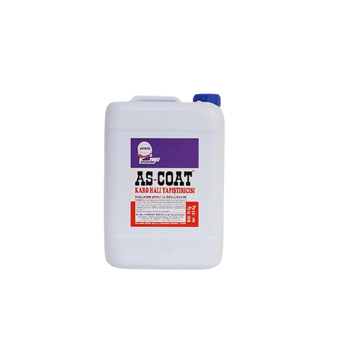 As-Coat Karo Halı Yapıştırıcı 10 Kg resmi