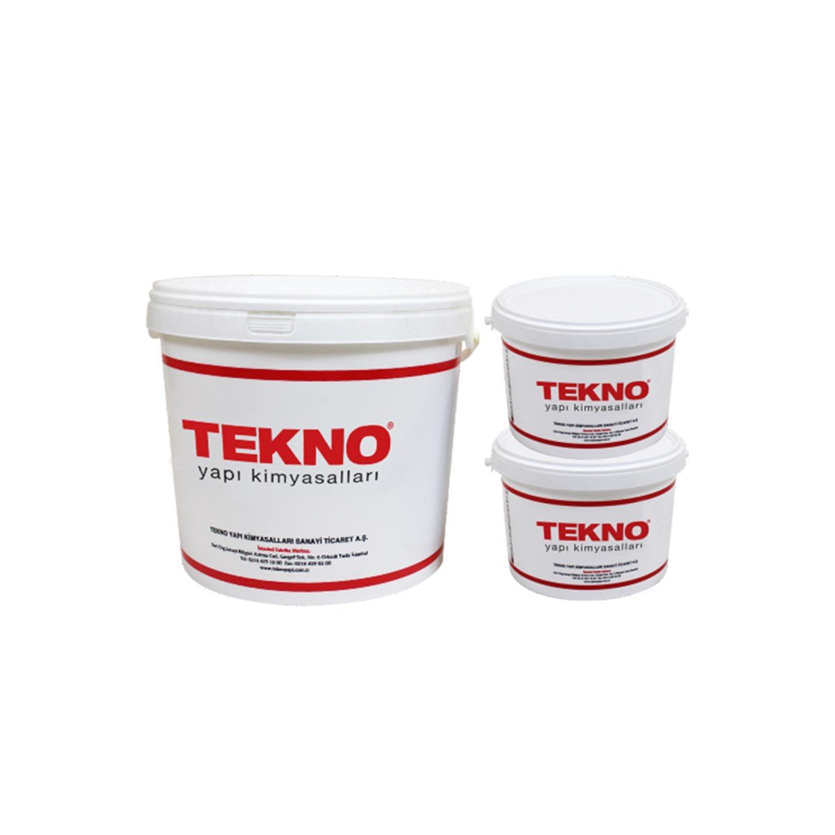 Teknobond 860 Üç Bileşenli Epoksi Tamir Harcı 20Kg resmi