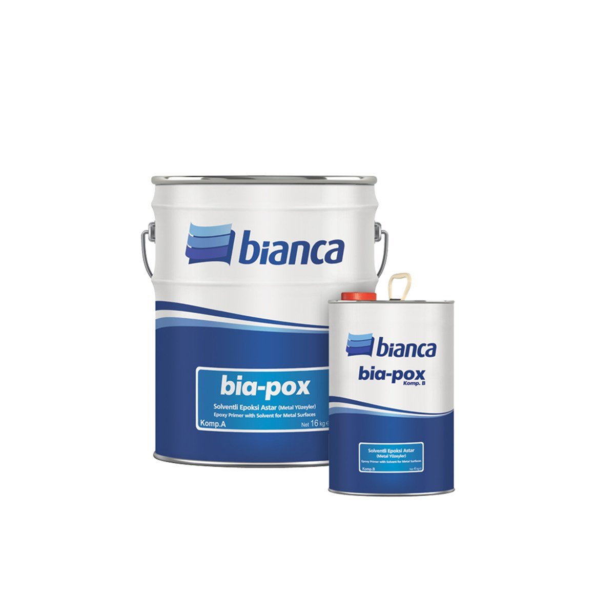 Bianca Bia-Pox Solventli Epoksi Astar 20 Kg resmi