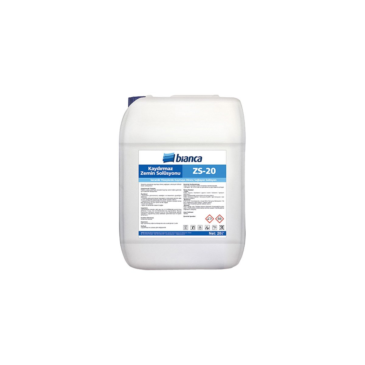 Bianca Kaydırmaz Zemin Solüsyonu ZS-20 20 Lt resmi