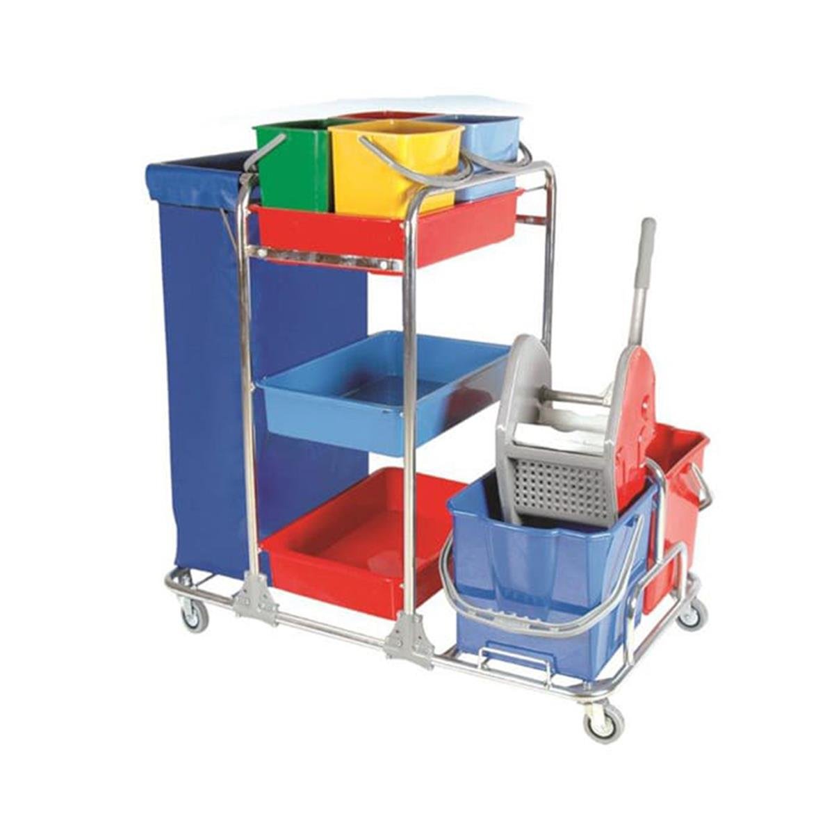 Nemkar Kat Hizmet Arabası Krom KHA-3101 resmi