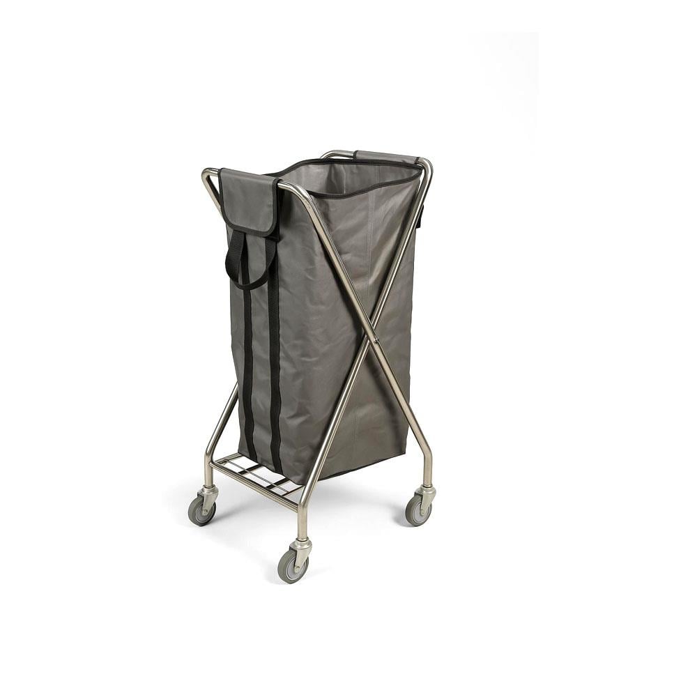 Nemkar Çöp Toplama Arabası X Brandalı Krom ÇTX-3420 resmi