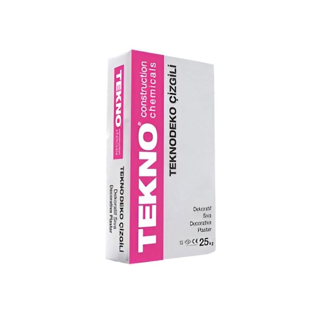 Teknodeko Çizgi Dokulu Dekoratif Sıva 25/1 resmi