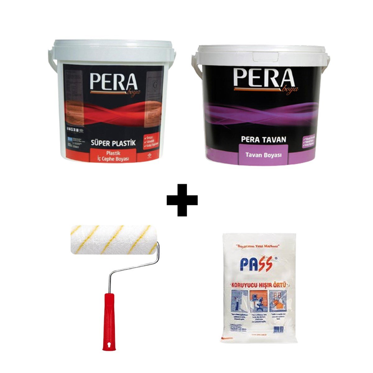 San Plastik 3+1 Boya Kampanyası resmi