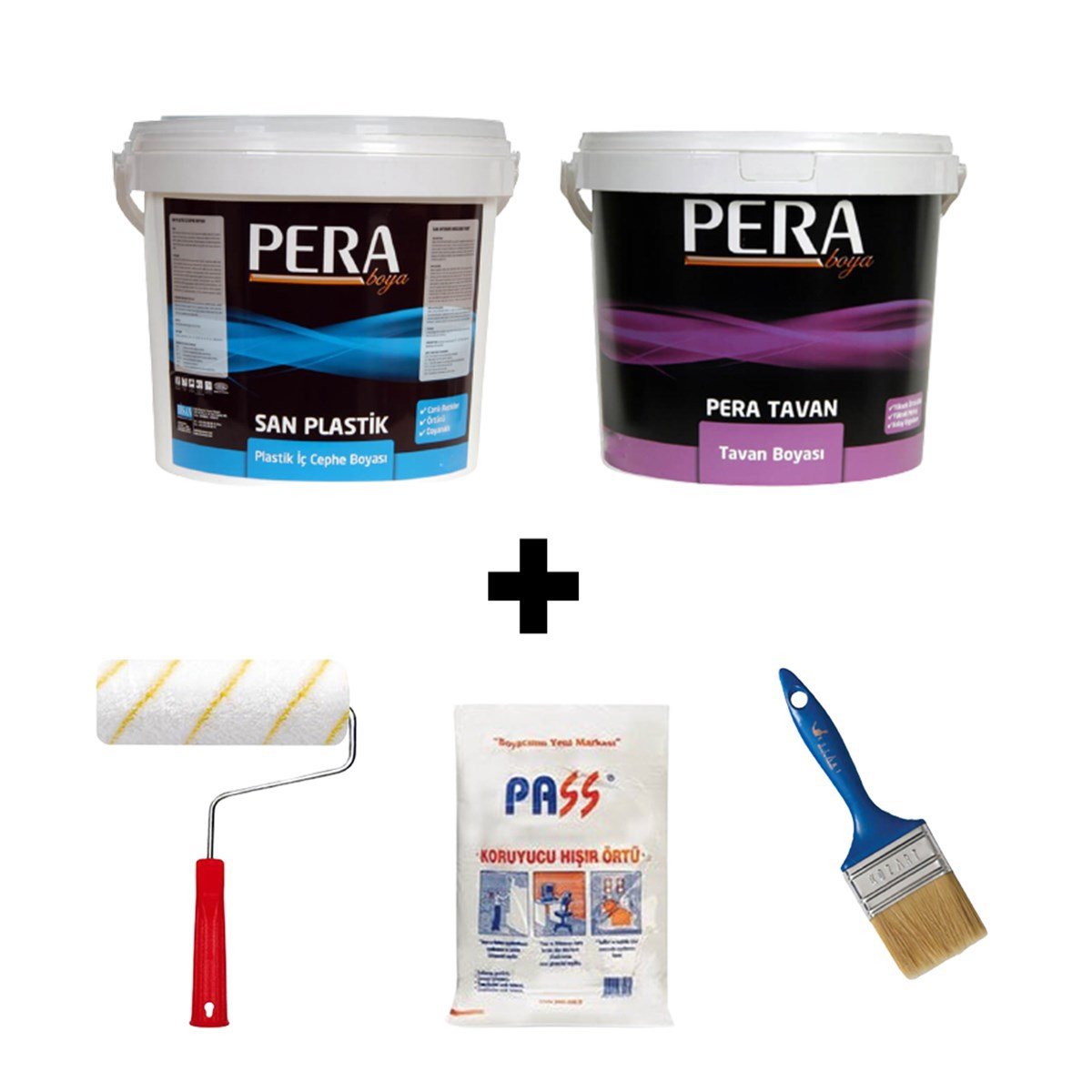 San Plastik 5 Al 1 Öde Boya Kampanyası resmi