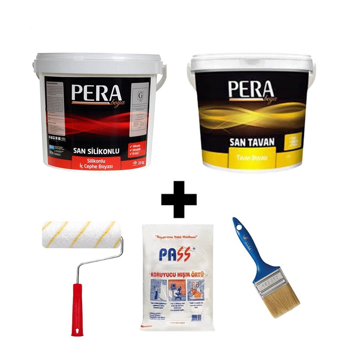 San Silikonlu 5 Al 1 Öde Boya Kampanyası  resmi