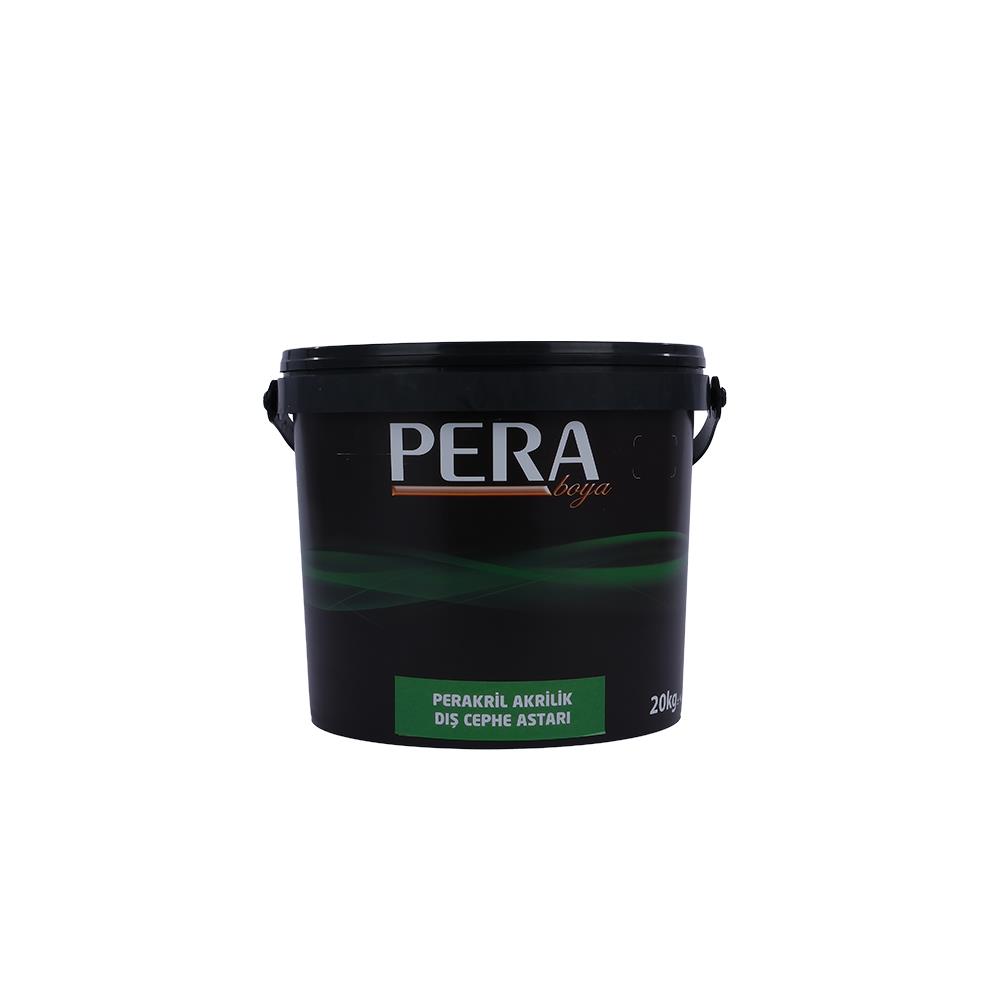 Perakril Dış Cephe Astarı 15 Lt (20 Kg) Beyaz resmi